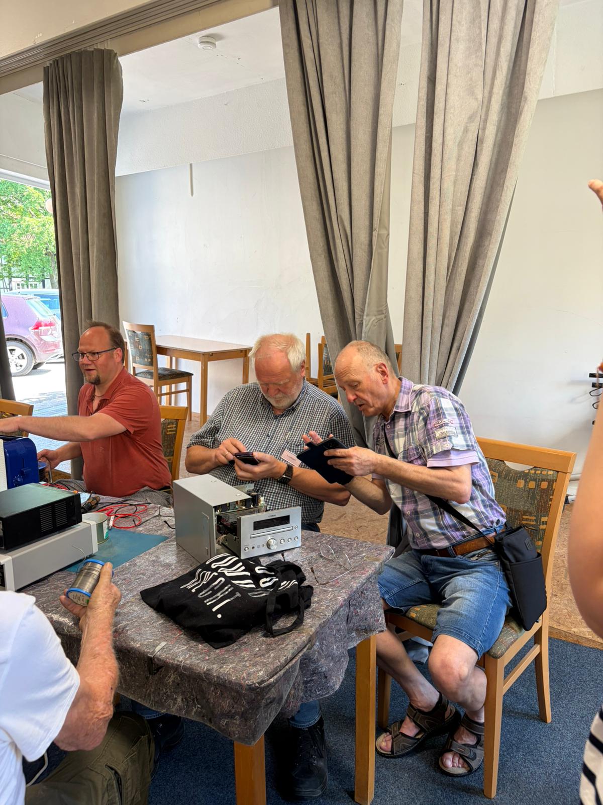 Gemeinsames Reparieren